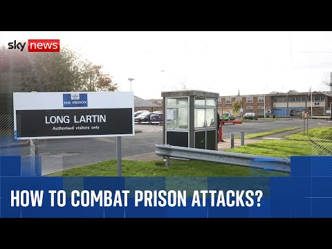 Prison officer stabbed at HMP Long Lartin ‘with knife brought in from outside jail’