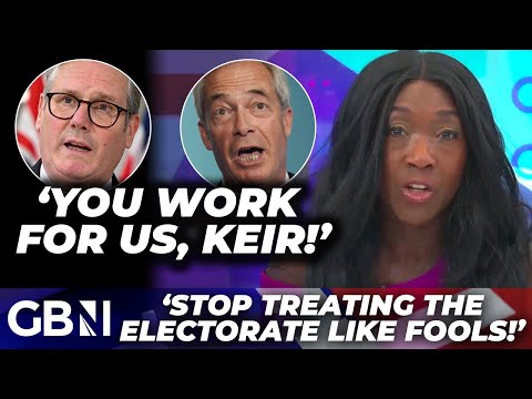 Keir Starmer SAVAGED By Nana Akua WARNING PM ‘Is NOT Above Us’ In EXPLOSIVE Rant Amid Farage Row