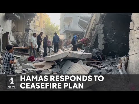Hamas agrees to release ten hostages in response to ceasefire plan