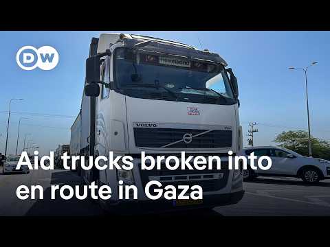 Hamas responds to US ceasefire proposal in Gaza | DW News