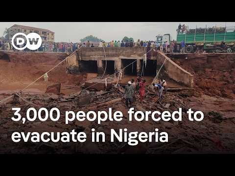 More than 150 killed in flooding in Nigeria | DW News
