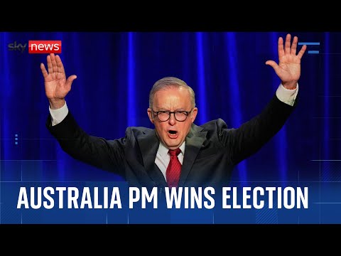 Australian PM Anthony Albanese wins re-election