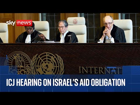 World Court hears arguments against Israel’s Gaza aid blockade | Day four