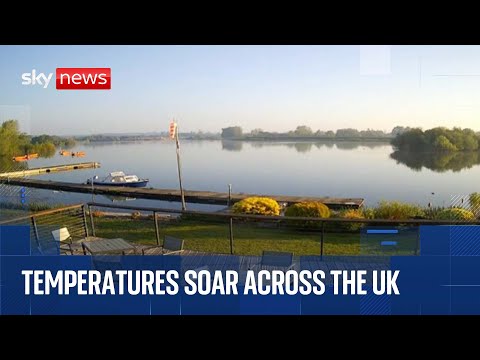 UK weather live | ‘Record breaking’ hottest day of the year expected