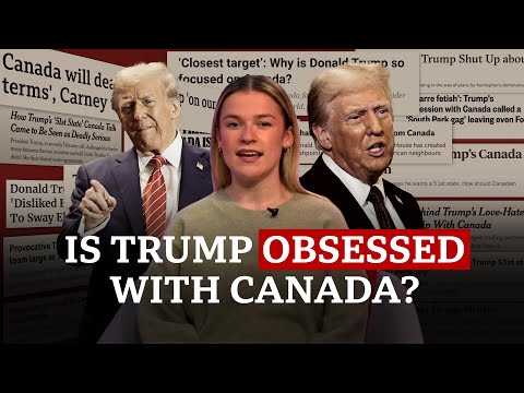 Does President Trump actually want to make Canada the 51st state? | BBC News