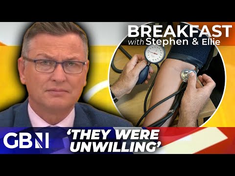 ‘They were unwilling!’ | GB News presenter speaks out on ‘battle’ with prostate screening