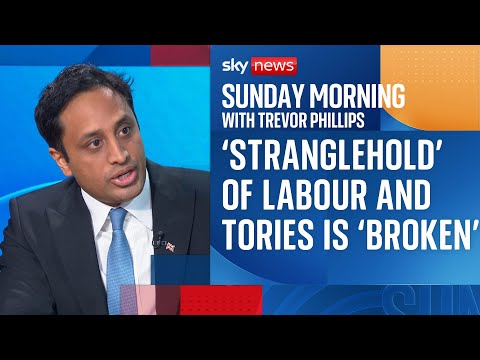 ‘Stranglehold’ of Labour and Tories has ‘finally broken’ says Reform UK chair