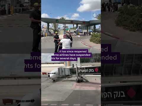 Houthi missile lands close to Israeli airport