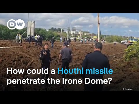 Israel vows retaliation for airstrike from Yemen | DW News