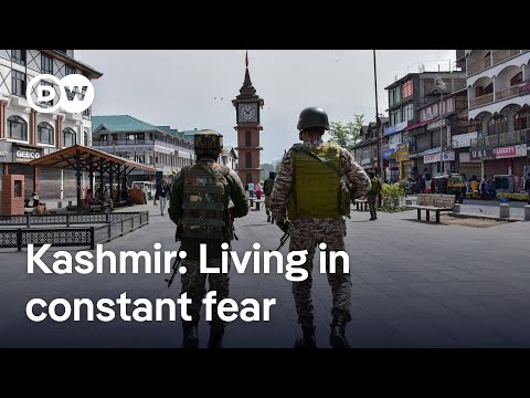 People in Kashmir bear brunt of rising tensions between Pakistan and India | DW News