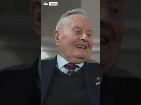 WWII RAF pilot remembers VE day