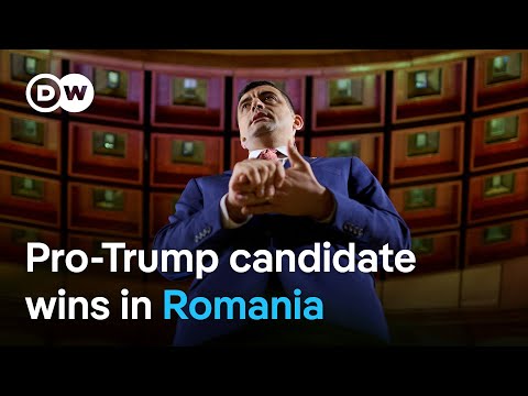 Far-right Simion wins first round in Romania: What are his chances in round 2? | DW News