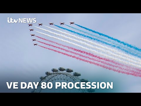 VE Day 80: Watch the military procession and flypast live | ITV News