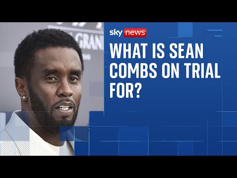P Diddy trial: What is Sean Combs on trial for?