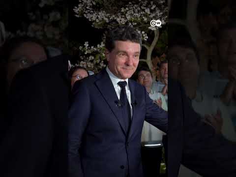 Far-right pro-Trump candidate wins first round in Romania’s presidential election | DW News
