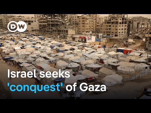 Israeli Cabinet OKs expansion of war in decimated Gaza | DW News