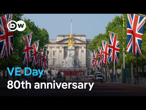 Live: Great Britain’s 80th anniversary Victory in Europe Day celebrations  | DW News