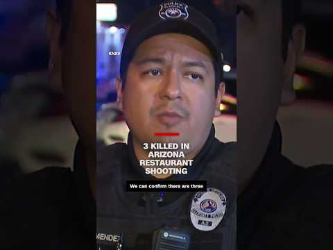 3 killed in Arizona restaurant shooting