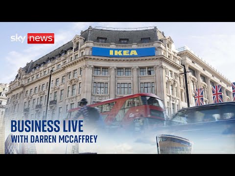 Inside Ikea’s new Oxford Street store | Business Live with Darren McCaffrey