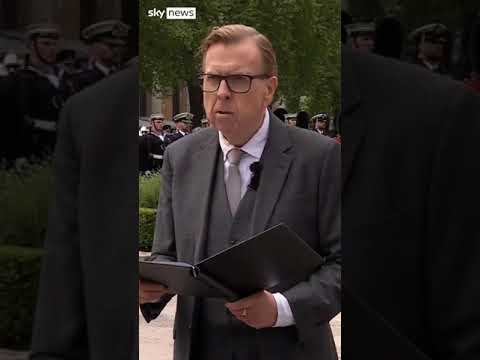 Churchill’s victory speech read by actor