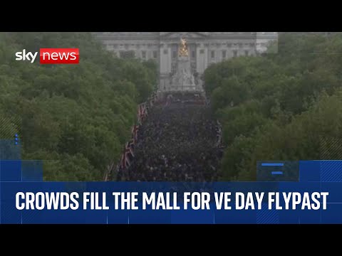 Watch The Mall live as events commemorate 80th anniversary of VE Day