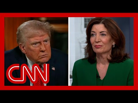 Gov. Hochul calls Trump’s remarks about the due process ‘shocking’