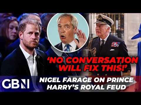 Nigel Farage weighs in on Prince Harry’s bitter feud with Royals – ‘They Can NEVER Trust Him Again!’