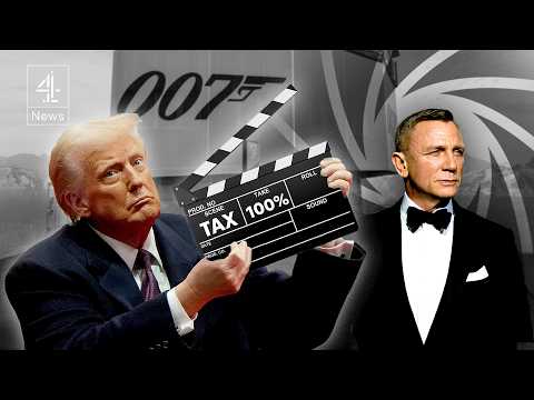 Trump hits foreign films with 100% tariff – what does it mean for UK?