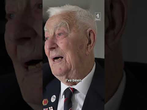WWII veteran: ‘I look up and say thank you’