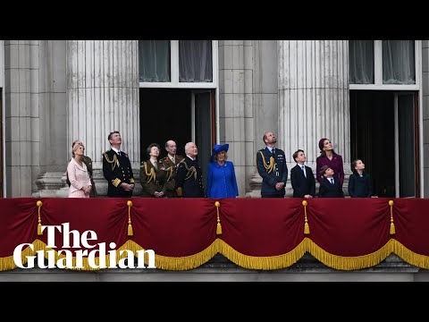Royalty, Red Arrows and Timothy Spall as Churchill: UK marks 80th anniversary of VE Day