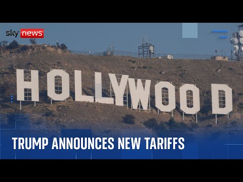 Donald Trump announces 100% tariff on non-US movies as film industry ‘dying’