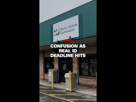 Confusion at packed New Jersey Motor Vehicle office on REAL ID
