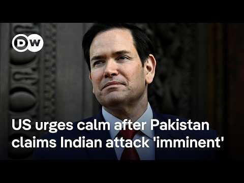 Can Rubio prevent Pakistan-India tensions from ratcheting up further? | DW News