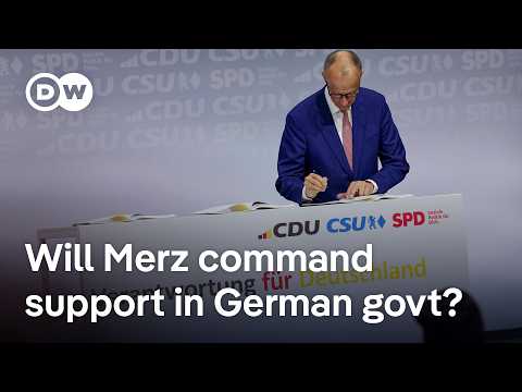 German politics: Scholz bids farewell as questions remain over new chancellor Merz | DW News