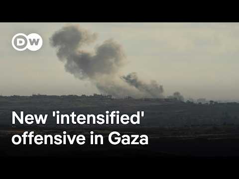 Could Israel’s new military operation in Gaza eliminate Hamas and free hostages? | DW News
