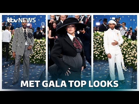 Met Gala 2025: Top looks from the blue carpet and Rihanna’s baby bump debut | ITV News