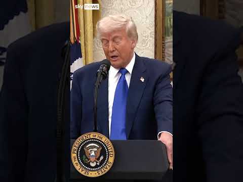 Trump defends Pope AI image as a ‘joke’
