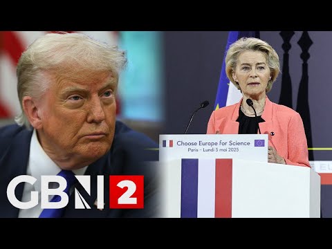 WATCH: European Parliament gathers to resopnd to Trump’s tariffs