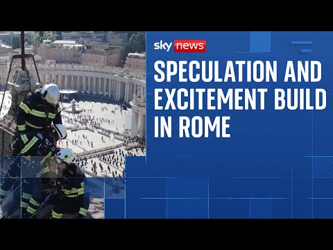 Papal conclave prepares to choose next pope
