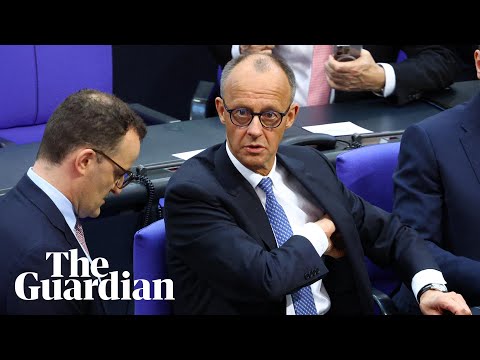 Friedrich Merz fails to secure votes needed to become German chancellor