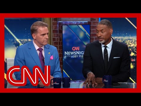 Charles Blow reads Scott Jennings’ past words back to him about the Constitution