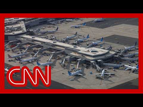 Hear what caused the meltdown at Newark Airport