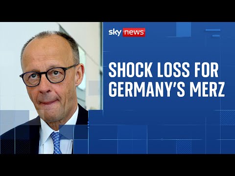 Friedrich Merz fails in first round of voting to become Germany’s next chancellor