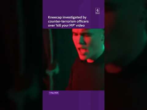 Kneecap investigated bycounter-terrorism officers over ‘kill your MP’ video