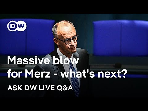 German chancellor candidate Merz rejected in Parliament – what happens next? | Ask DW Q&A