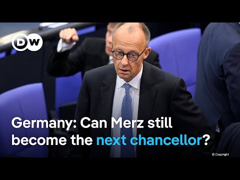Friedrich Merz needs to receive six more votes to become Germany’s next chancellor | DW News