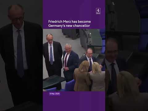 Friedrich Merz has become Germany’s new chancellor