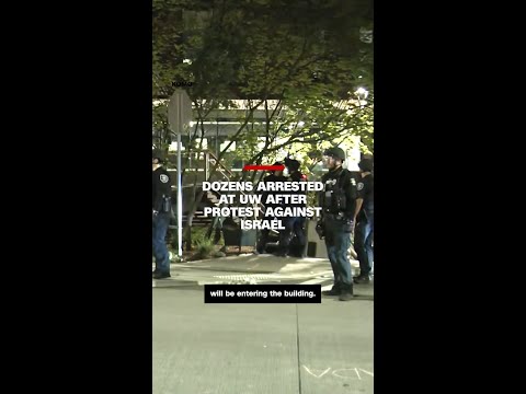 Pro-Palestine protest leads to dozens of arrests at University of Washington