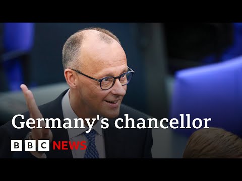 Germany’s Friedrich Merz wins vote for chancellor after surviving historic defeat | BBC News