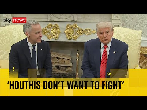 Trump says Houthis have ‘capitulated’ – and teases another ‘big announcement’ this week